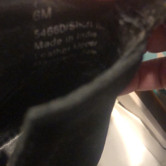 Woman’s  leopard print black short Boots - Picture 10 of 10